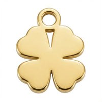 Gold Clover Pendant