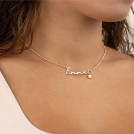 Kalung Nama yang Dipersonalisasi | Emas, Perak, Vermeil & Platinum