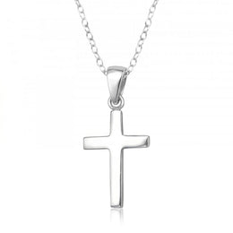 Cross on Bale Pendant
