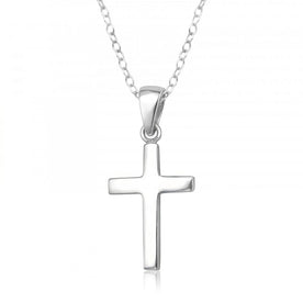 Cross on Bale Pendant - HBD