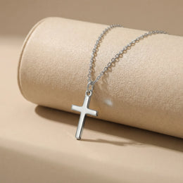 Cross on Bale Pendant