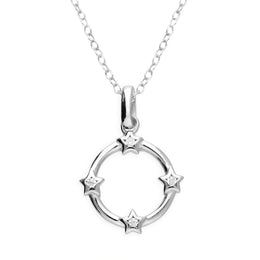Pendentif Cercle d'Étoiles