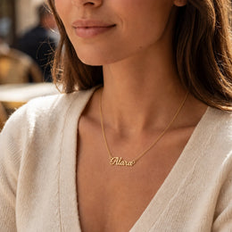 Alara Navnehalskæde