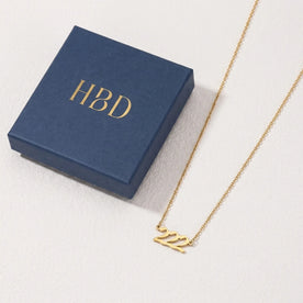 Individuell gestaltete Engelszahlen-Halskette – Personalisierter Schmuck – Bis zu 4 Ziffern