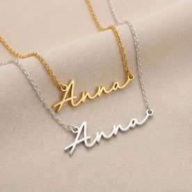 Anna ネームネックレス