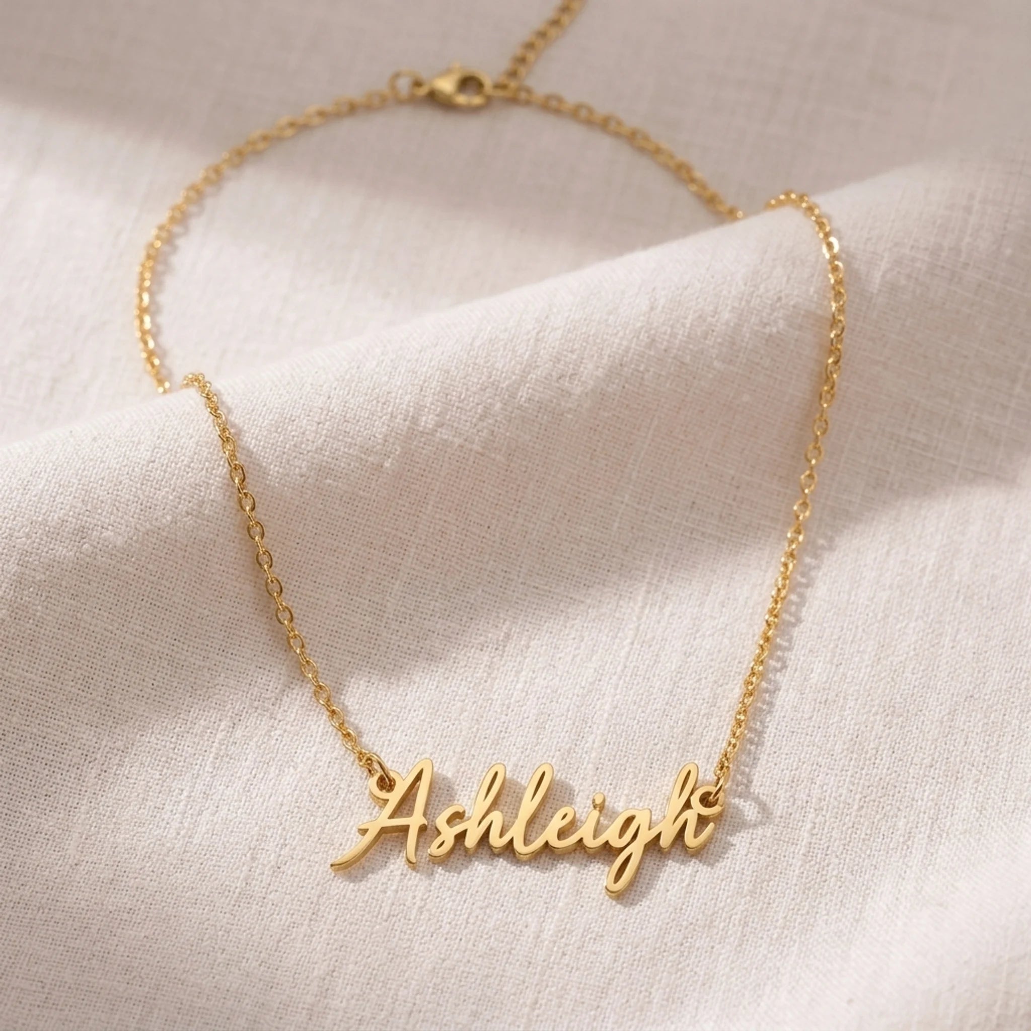 Collier prénom Ashleigh