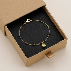 Gelang Batu Kelahiran Bulan Agustus