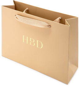 Sac cadeau HBD