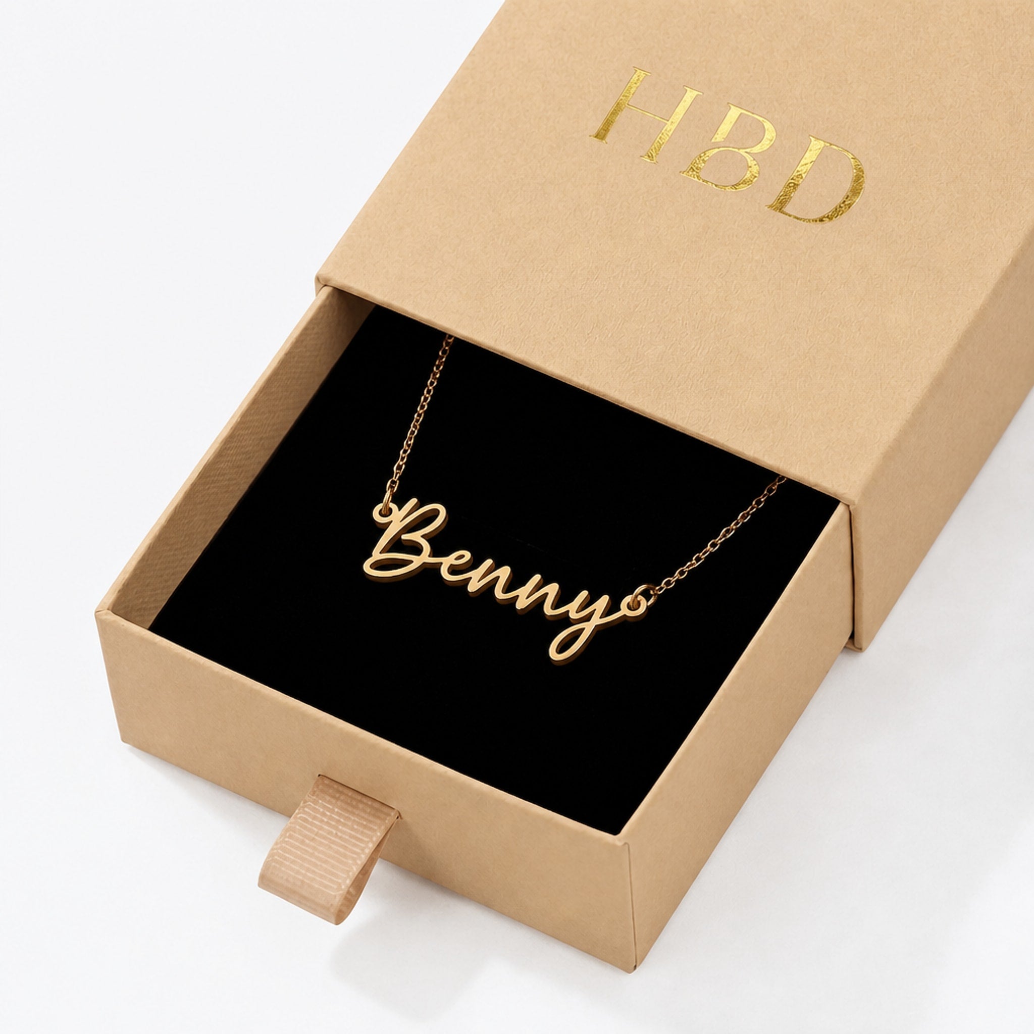 Collier prénom Benny