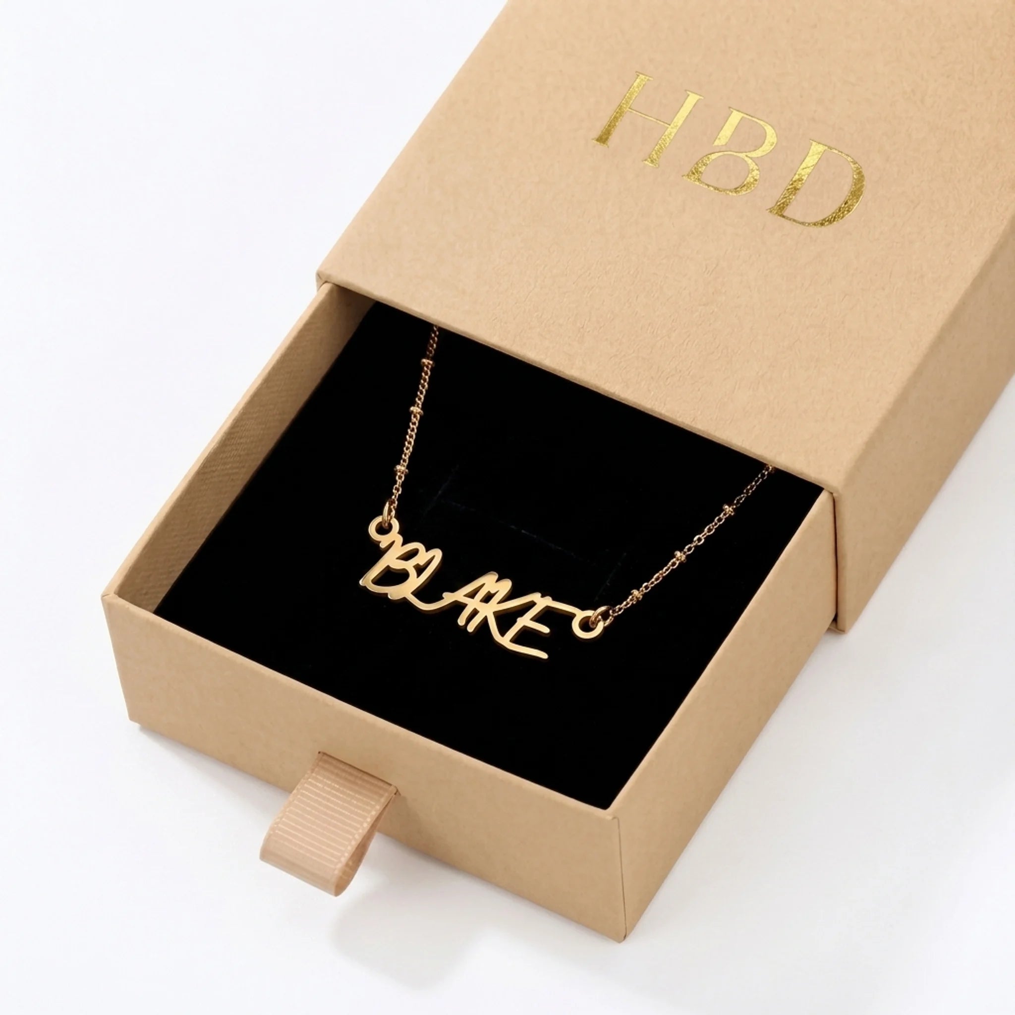 Blake naamketting