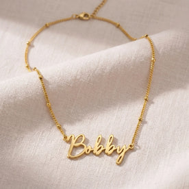 Kalung Nama Bobby
