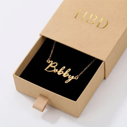 Kalung Nama Bobby