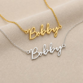 Kalung Nama Bobby