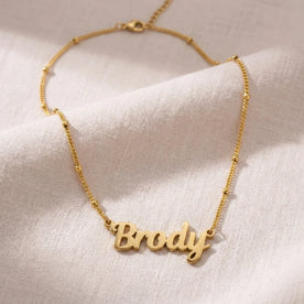 Necklace Brody Name Necklace HBD: Hero