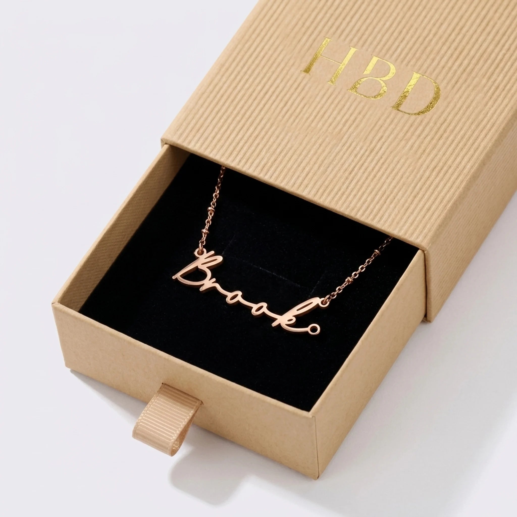 Brooke naamketting