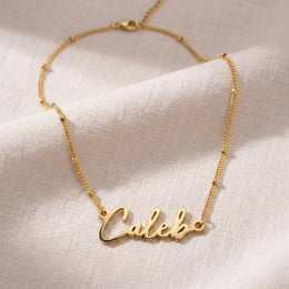 قلادة باسم Caleb