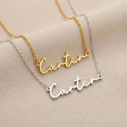 Carter ネームネックレス