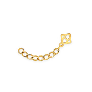 Chain extender in 18ct Gold, 2 inch (5.1 cm)