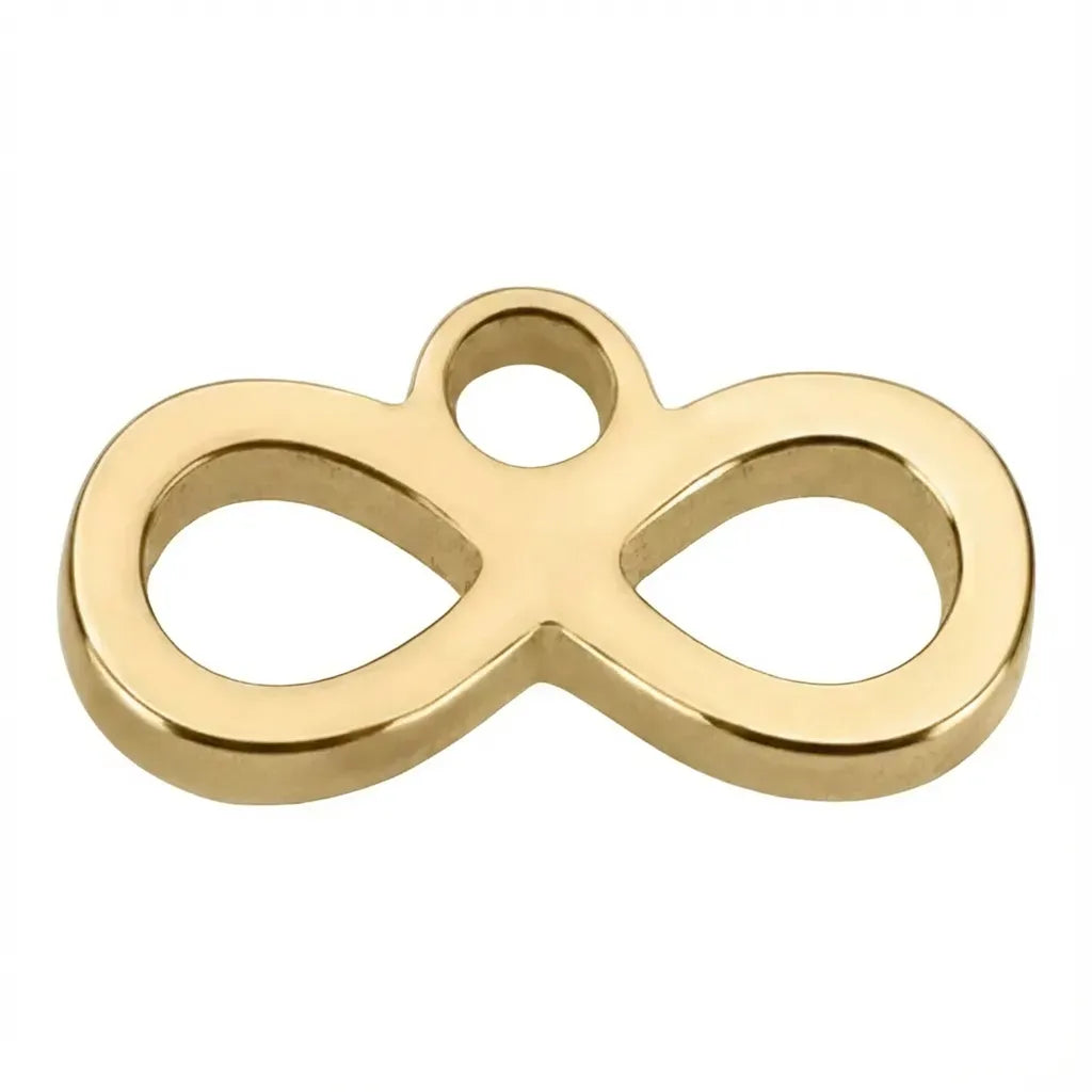 Guld Infinity-hänge
