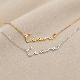 Colar com o nome Ciara | Ouro 18k, Prata e Vermeil | Pronto para envio