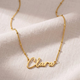 Kalung Nama Clara