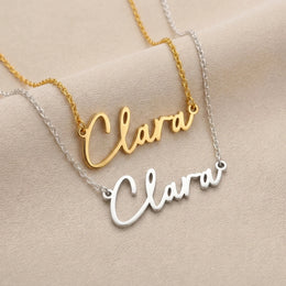 Kalung Nama Clara