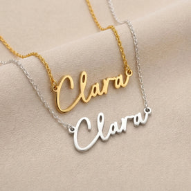 Kalung Nama Clara