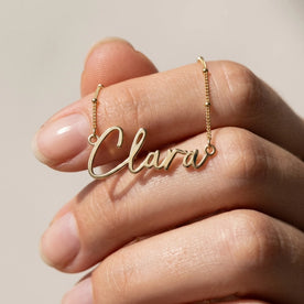 Kalung Nama Clara