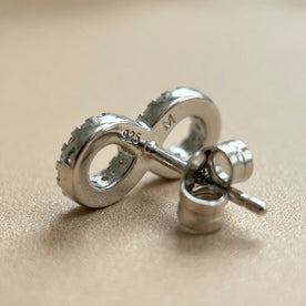 Boucles d'oreilles Infinity