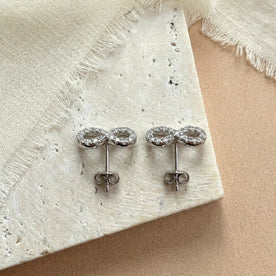 Boucles d'oreilles Infinity