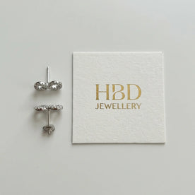 Boucles d'oreilles Infinity