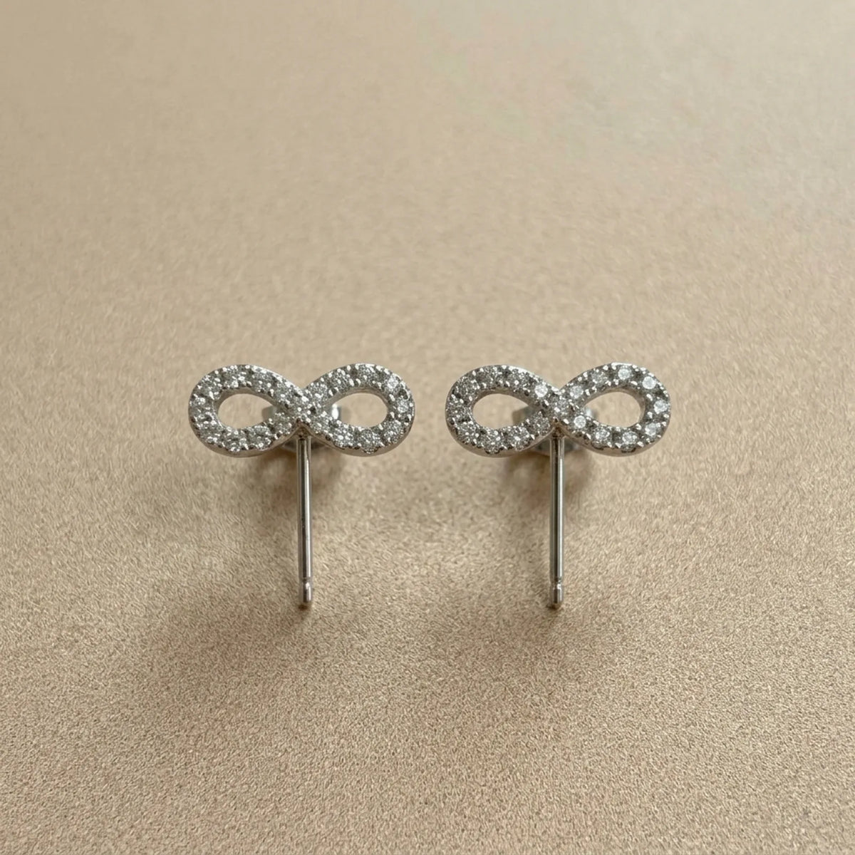 Boucles d'oreilles Infinity
