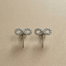 Boucles d'oreilles Infinity