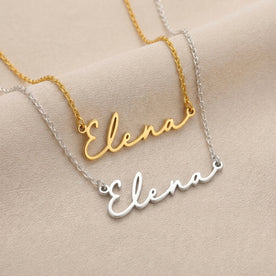 قلادة باسم Elena