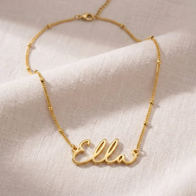 Necklace Ella Name Necklace HBD: Hero