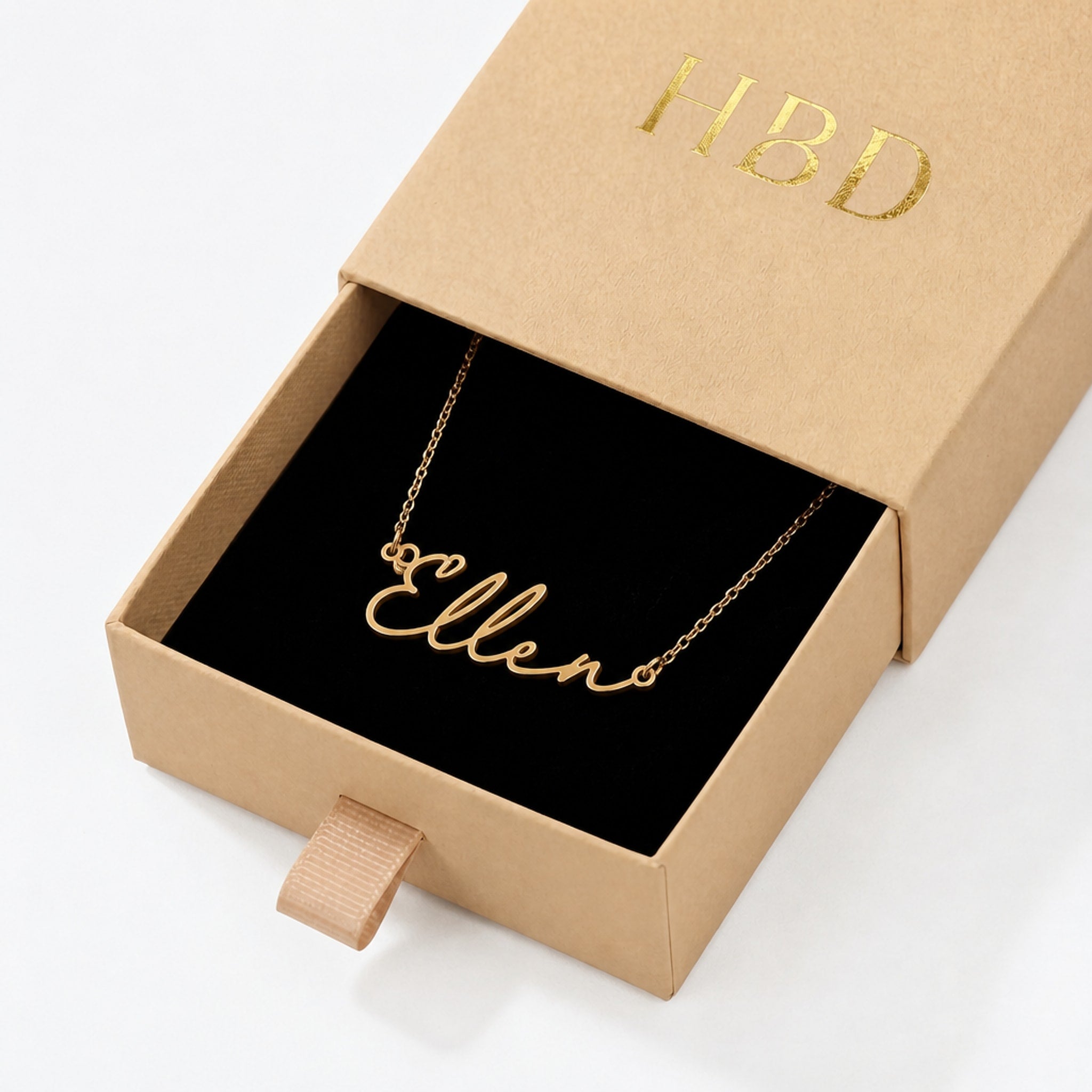 Collier prénom Ellen