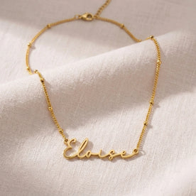 Necklace Eloise Name Necklace HBD: Hero