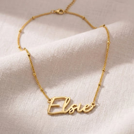 Kalung Nama Elsie