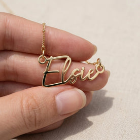 Kalung Nama Elsie