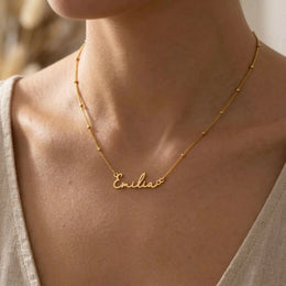 Colier cu nume Emilia