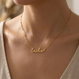 Colier cu nume Emilia