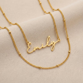 Necklace Emily Name Necklace HBD: Hero