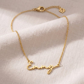 Colar com o nome Emmy | Ouro 18k, Prata e Vermeil | Pronto para envio
