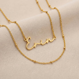 Necklace Erin Name Necklace HBD: Hero
