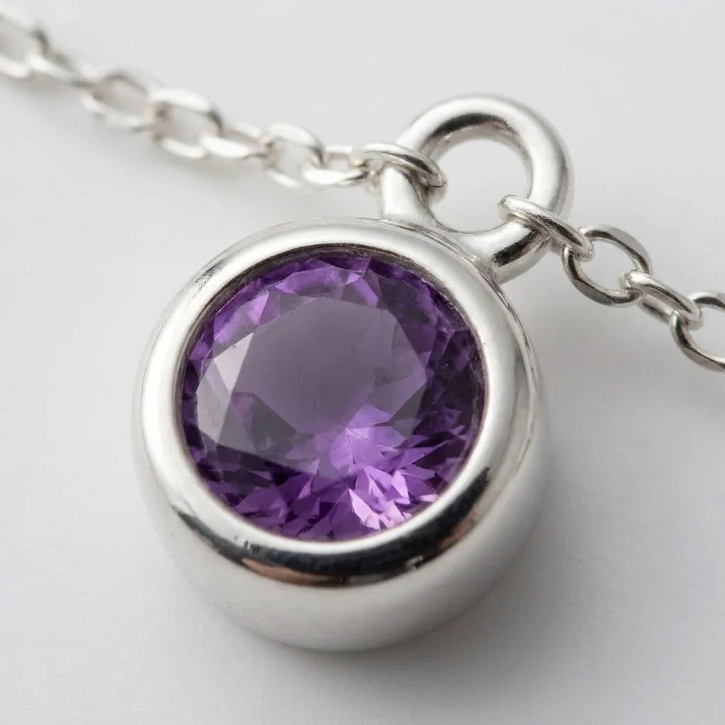 Kalung Batu Kelahiran Bulan Februari