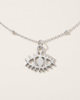 สร้อยคอและสร้อยข้อมือจี้รูปดวงตาปีศาจ