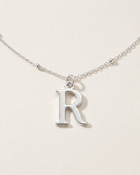 Armband mit R-Anhänger | Initiale & Buchstabe R, Gold & Silber
