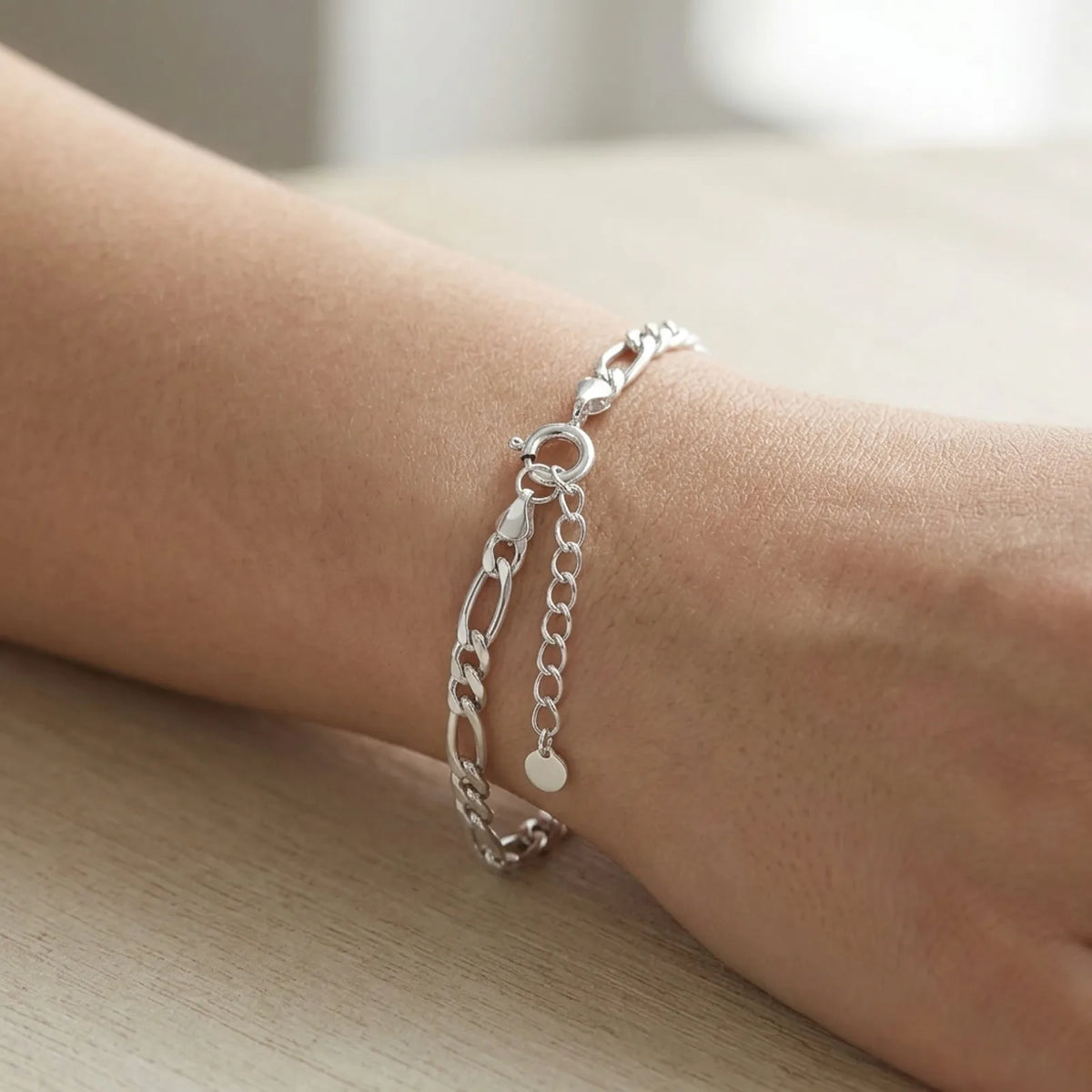 Pulsera Figaro