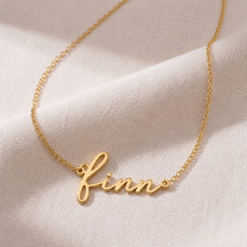 Necklace Finn Name Necklace HBD: Hero