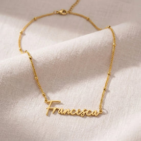 قلادة باسم Francesca